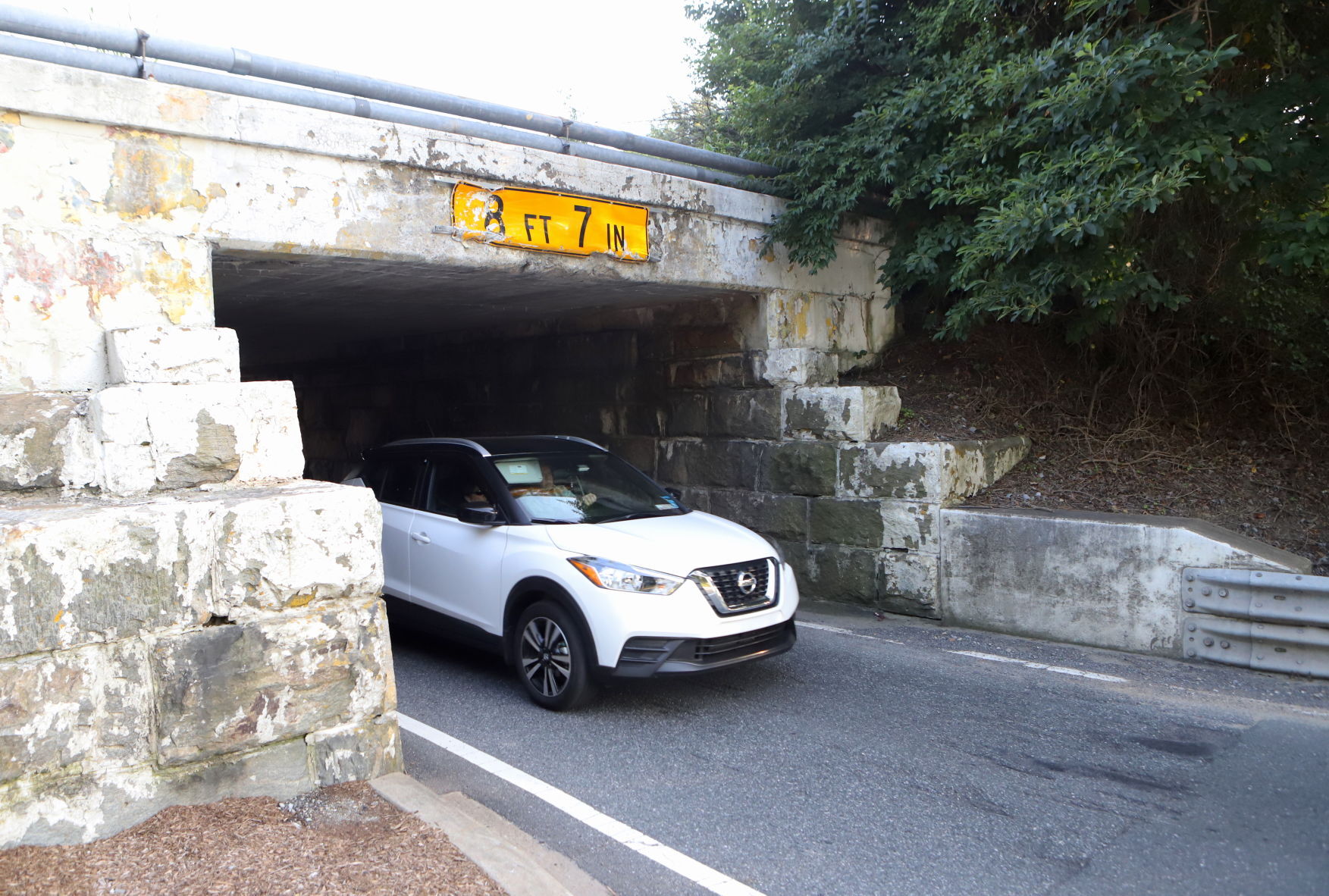 Casho Mill Road underpass